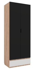 Распашной шкаф Юниор-4 2х-дверный для одежды в Сыктывкаре