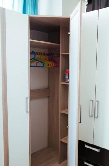 Детский угловой шкаф Walker М01 в Сыктывкаре - изображение 3