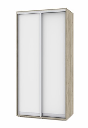 Шкаф-купе О41, Серый дуб - Белый в Сыктывкаре - изображение