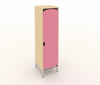 Шкаф для детской одежды ШГС4М (Розовый) в Сыктывкаре