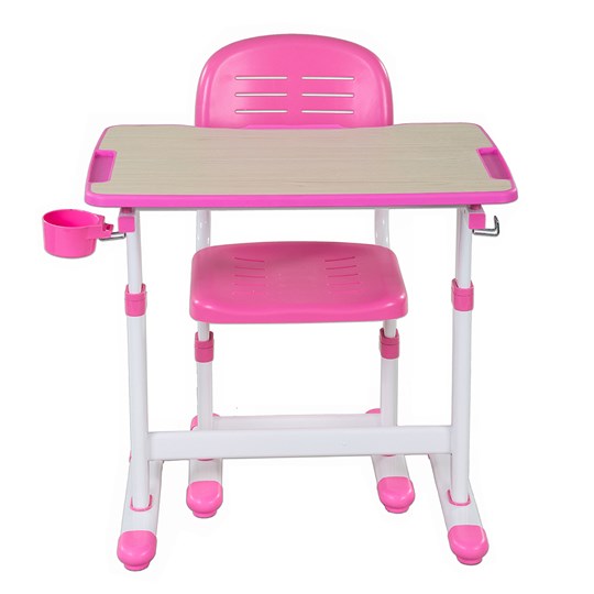 Растущая парта и стул Piccolino II Pink в Сыктывкаре - изображение 1