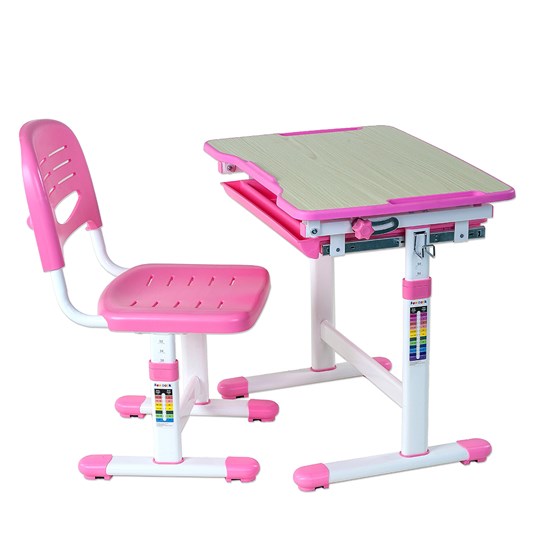 Растущий стол и стул Piccolino Pink в Сыктывкаре - изображение 1