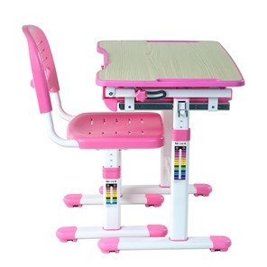 Растущий стол и стул Piccolino Pink в Сыктывкаре - предосмотр 6