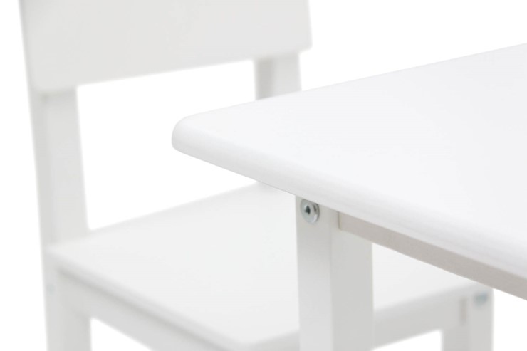 Детский стол и стул POLINI Kids Simple 105 S Белый в Сыктывкаре - изображение 1