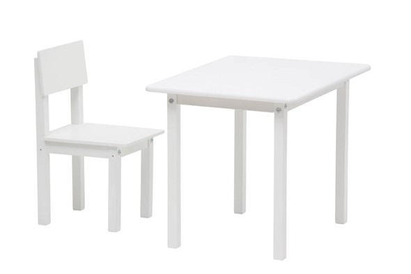Детский стол и стул POLINI Kids Simple 105 S Белый в Сыктывкаре - изображение