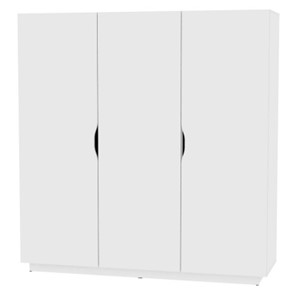 Распашной шкаф Аврора (H30) 1872х1801х540, Белый в Сыктывкаре