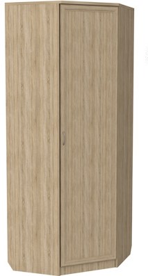 Шкаф 400 угловой, цвет Дуб Сонома в Сыктывкаре - изображение