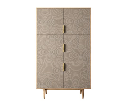 Распашной шкаф Line (R20/beige) в Сыктывкаре - изображение