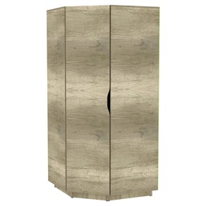 Шкаф распашной Аврора (H34) 1872х854х854, Дуб Каньон Монумент в Сыктывкаре