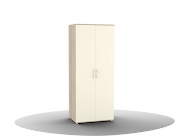 Распашной шкаф Silvia, ШО-02 (г), цвет фасада слоновая кость в Сыктывкаре - предосмотр