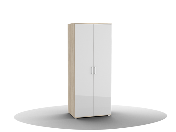 Распашной шкаф Silvia, ШО-02 (зр) в Сыктывкаре - изображение