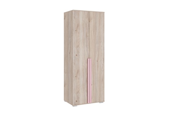 Шкаф для одежды Лайк 04.01, дуб мария/роуз в Сыктывкаре - изображение