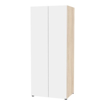 Распашной шкаф Erik H312 (ДСС-Белый) в Сыктывкаре - изображение