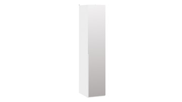 Шкаф для белья Порто (580) СМ-393.07.002 (Белый жемчуг/Белый жемчуг) в Сыктывкаре