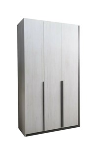 3-створчатый шкаф Винтер-3, винтерберг/темно-серый в Сыктывкаре