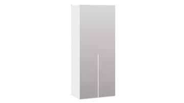 Шкаф для одежды Порто (580) СМ-393.07.004 (Белый жемчуг/Белый жемчуг) в Сыктывкаре