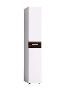Шкаф для одежды Норвуд 55, Белый-Орех шоколадный в Сыктывкаре - предосмотр