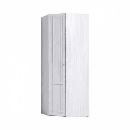 Распашной шкаф угловой Sherlock 63+ фасад стандарт, Ясень Анкор светлый в Сыктывкаре - изображение