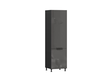 Кухонный шкаф под холодильник Герда 279.280.000.128 (Антрацит) в Сыктывкаре - предосмотр