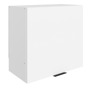 Кухонный шкаф Стоун L600 Н566 (1 дв. гл.) (белый/джелато софттач) в Сыктывкаре - предосмотр