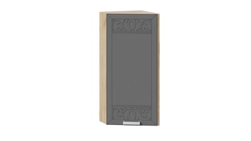Торцевой шкаф на кухню Долорес 1В3Т (Дуб крафт золотой/Титан) в Сыктывкаре