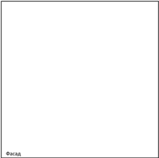 Пенал кухонный П9 2, Белое гладкое Ламарти/Антрацит в Сыктывкаре - изображение 3