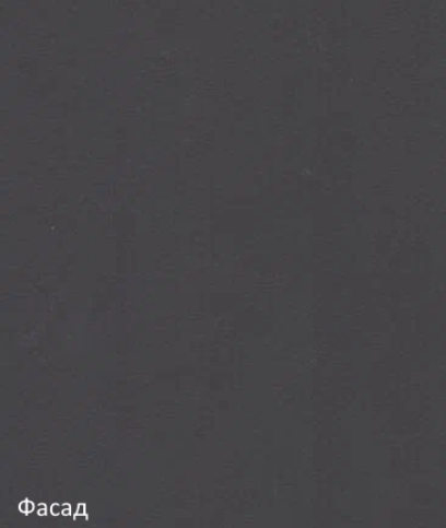 Шкаф навесной ВС7 60, МДФ Графит/Антрацит в Сыктывкаре - изображение 3