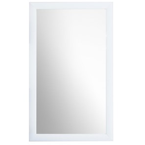 Настенное зеркало Катаро-1, Белый шелк в Сыктывкаре