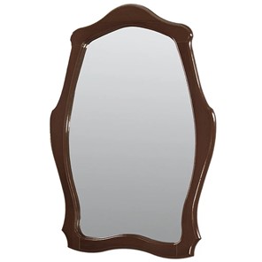 Зеркало настенное Элегия (орех) в Сыктывкаре