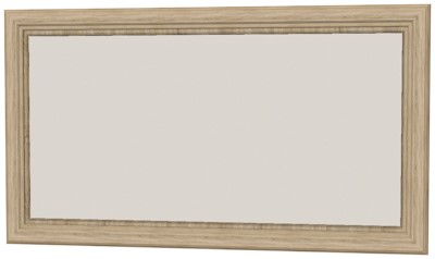 Зеркало навесное ЗП2, цвет Дуб Сонома в Сыктывкаре - изображение