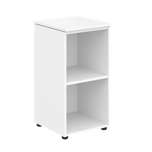 Низкий шкаф колонна MORRIS Дуб Базель/Белый MLC 42 (429х423х821) в Сыктывкаре