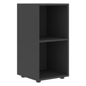 Шкаф колонна низкий FORTA Черный Графит FLC 40 (399х404х801) в Сыктывкаре