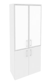 Шкаф O.ST-1.2R white, Белый бриллиант в Сыктывкаре
