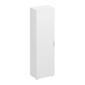 Шкаф для одежды Комфорт КФ, белый премиум (60x38x200) К.517 БП в Сыктывкаре