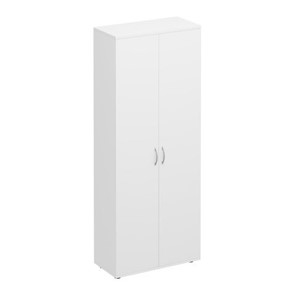 Шкаф для одежды Комфорт КФ, белый премиум (80x38x200) К.511 БП в Сыктывкаре