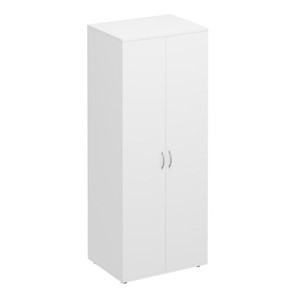 Шкаф для одежды Комфорт КФ, белый премиум (80x60x200) К 512 БП в Сыктывкаре