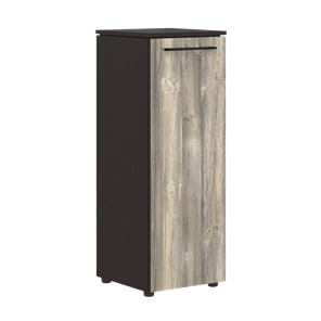 Шкаф колонна MORRIS Дуб Базель/Венге Магия MMC 42.1 (429х423х1188) в Сыктывкаре
