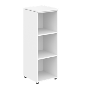 Шкаф колонна MORRIS Дуб Базель/Белый MMC 42 (429х423х1188) в Сыктывкаре