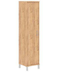 Шкаф Born В-431.6 L левый колонка высокая с глухой дверью 475х450х2054 мм, Дуб Бофорд в Сыктывкаре