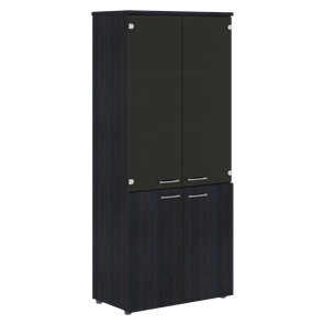Шкаф с глухими низкими дверьми и топом XTEN Дуб Юкон XHC 85.2 (850х410х1930) в Сыктывкаре