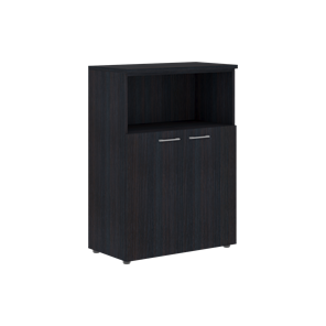 Шкаф средний с низкими дверьми XTEN Дуб Юкон XMC 85.3 (850х410х1165) в Сыктывкаре