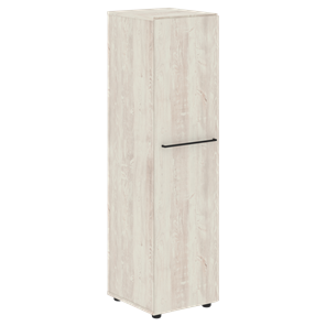 Шкаф узкий средний с глухой дверью LOFTIS Сосна Эдмонт LMC 40.1 (400х430х1517) в Сыктывкаре