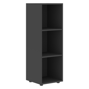 Средний шкаф колонна FORTA Черный Графит FMC 40 (399х404х801) в Сыктывкаре