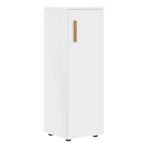 Шкаф колонна средний с правой дверью FORTA Белый FMC 40.1 (R) (399х404х801) в Сыктывкаре