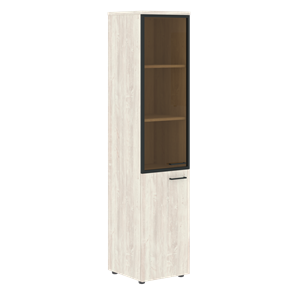Шкаф-колонна левая XTEN сосна Эдмонд XHC 42.7.1 (L)  (425х410х1930) в Сыктывкаре
