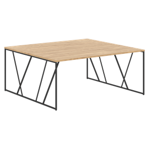 Двойной стол LOFTIS Дуб Бофорд  LWST 1716 (1760х1606х750) в Сыктывкаре