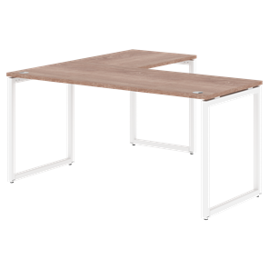 Письменный стол угловой правый XTEN-Q Дуб-сонома-белый XQCT 1615 (R) (1600х1500х750) в Сыктывкаре