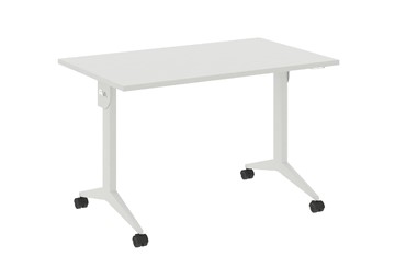 Складной мобильный стол X.M-2.7, Металл белый/Белый бриллиант в Сыктывкаре