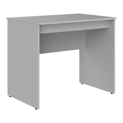 Письменный стол SIMPLE S-900 900х600х760 серый в Сыктывкаре - изображение