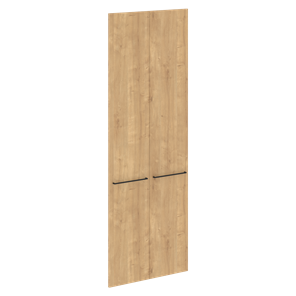 Дверь двойная  высокая LOFTIS Дуб Бофорд LHD 40-2 (790х18х2206) в Сыктывкаре